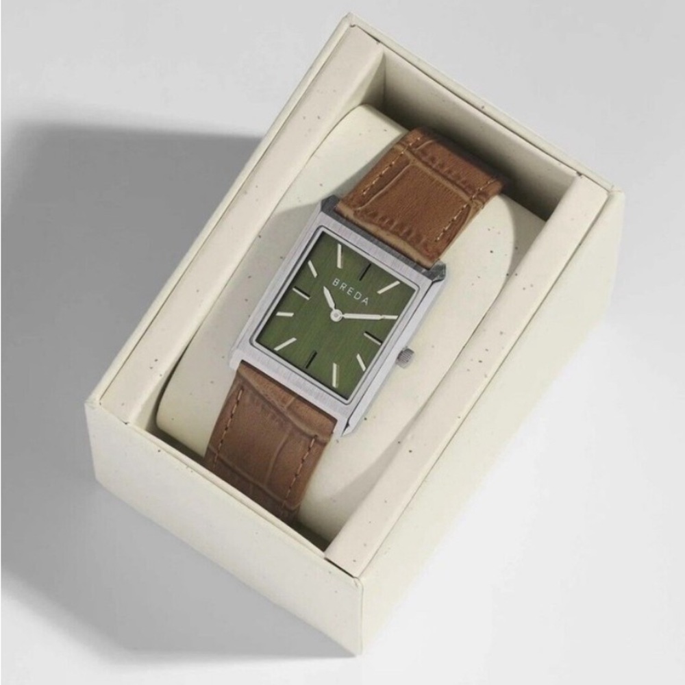 Men’s Breda Virgil Watch NWT